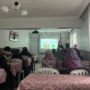 Yaşlı Sağlığı Konulu Aile Eğitim Programı Başarıyla Tamamlandı - fotoğraf 2