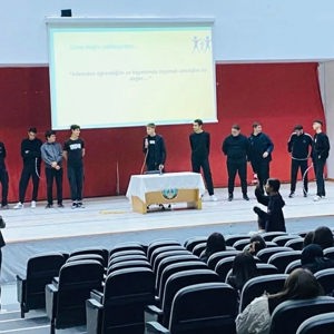 Ailemizin Pusulası Değerlerimiz Temalı Farkındalık Programı Düzenlenemiştir - fotoğraf 1