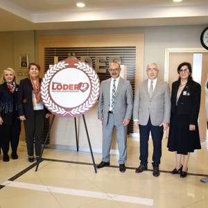 Vali Yardımcımız Mustafa Güney ve İl Müdürümüz Faruk Uysal’dan LÖDER’e Ziyaret - fotoğraf 1