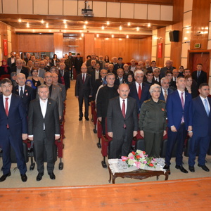 40 KIBRIS GAZİMİZE MADALYA VE BERATLARI TAKDİM EDİLDİ - fotoğraf 1