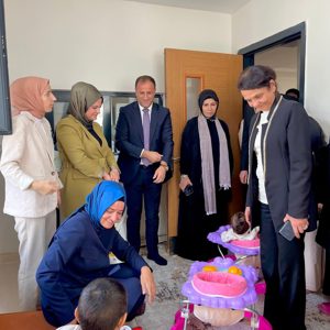 Eski Bakanımız Sayın Dr. Fatma Betül SAYAN KAYA, Şanlıurfa’da - fotoğraf 6