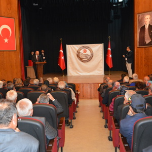40 KIBRIS GAZİMİZE MADALYA VE BERATLARI TAKDİM EDİLDİ - fotoğraf 5