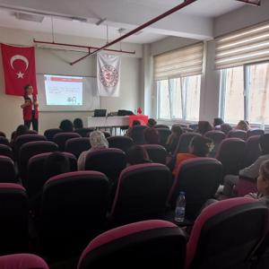 Kadına Yönelik Şiddetle Mücadele Eğitimi Verildi. - fotoğraf 1