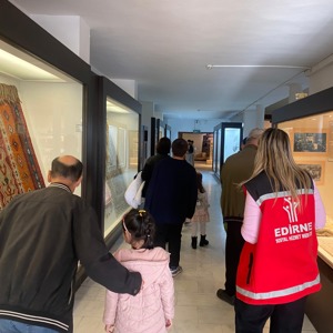Edirne Arkeoloji ve Etnografya Müzesi'ne Kültürel Gezi Düzenledi. - fotoğraf 4