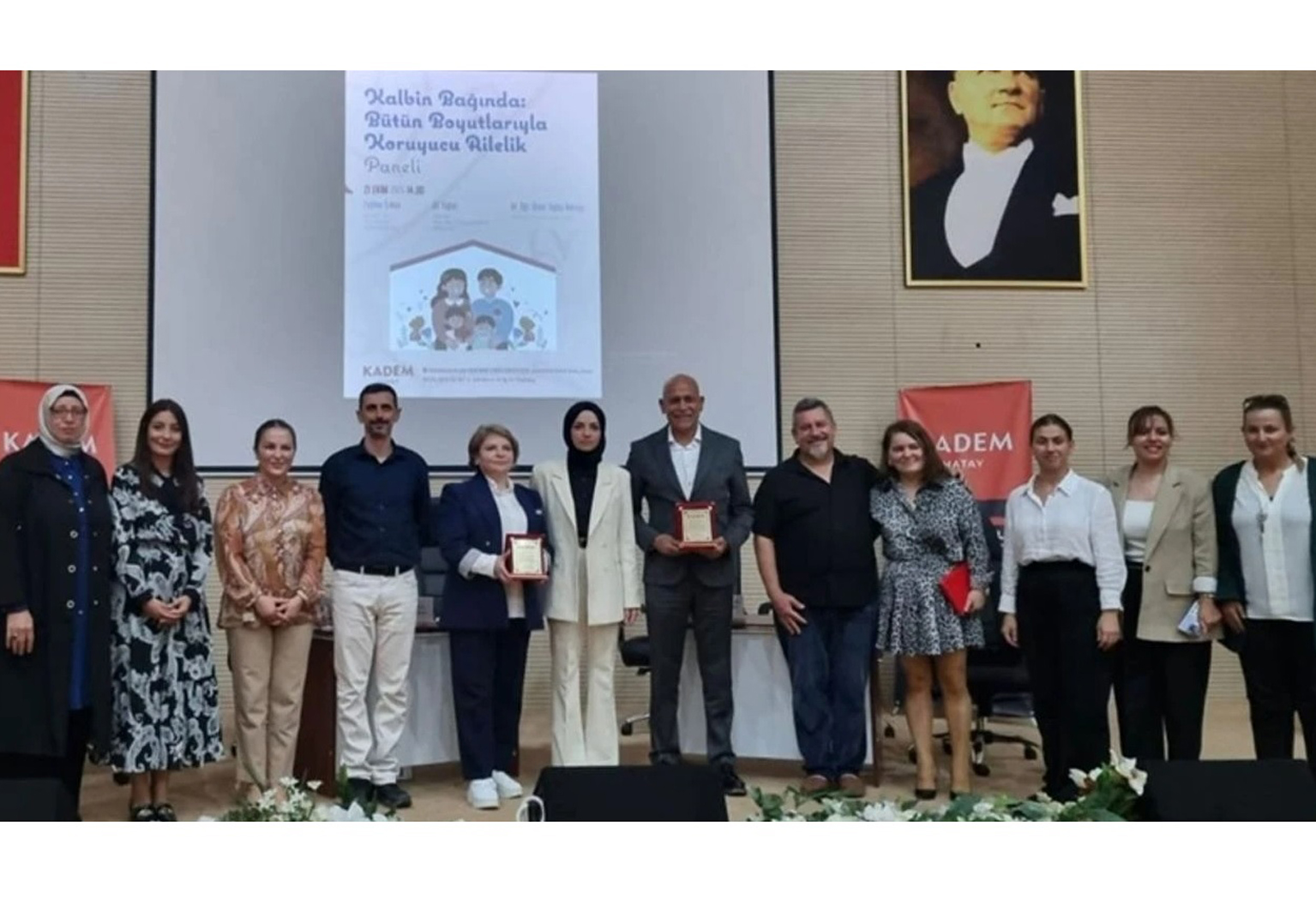 “Kalbin Bağında: Bütün Boyutlarıyla Koruyucu Ailelik” Paneli Hatay’da Gerçekleşti