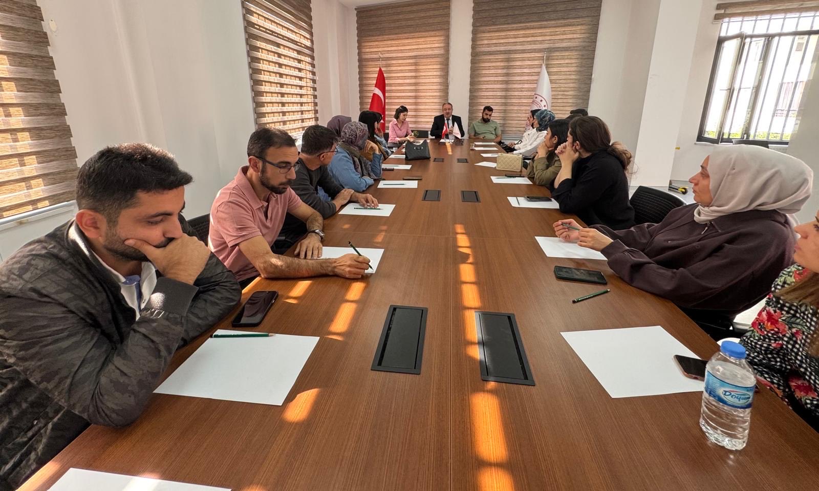  “Karar Destek Eğitim Programı”