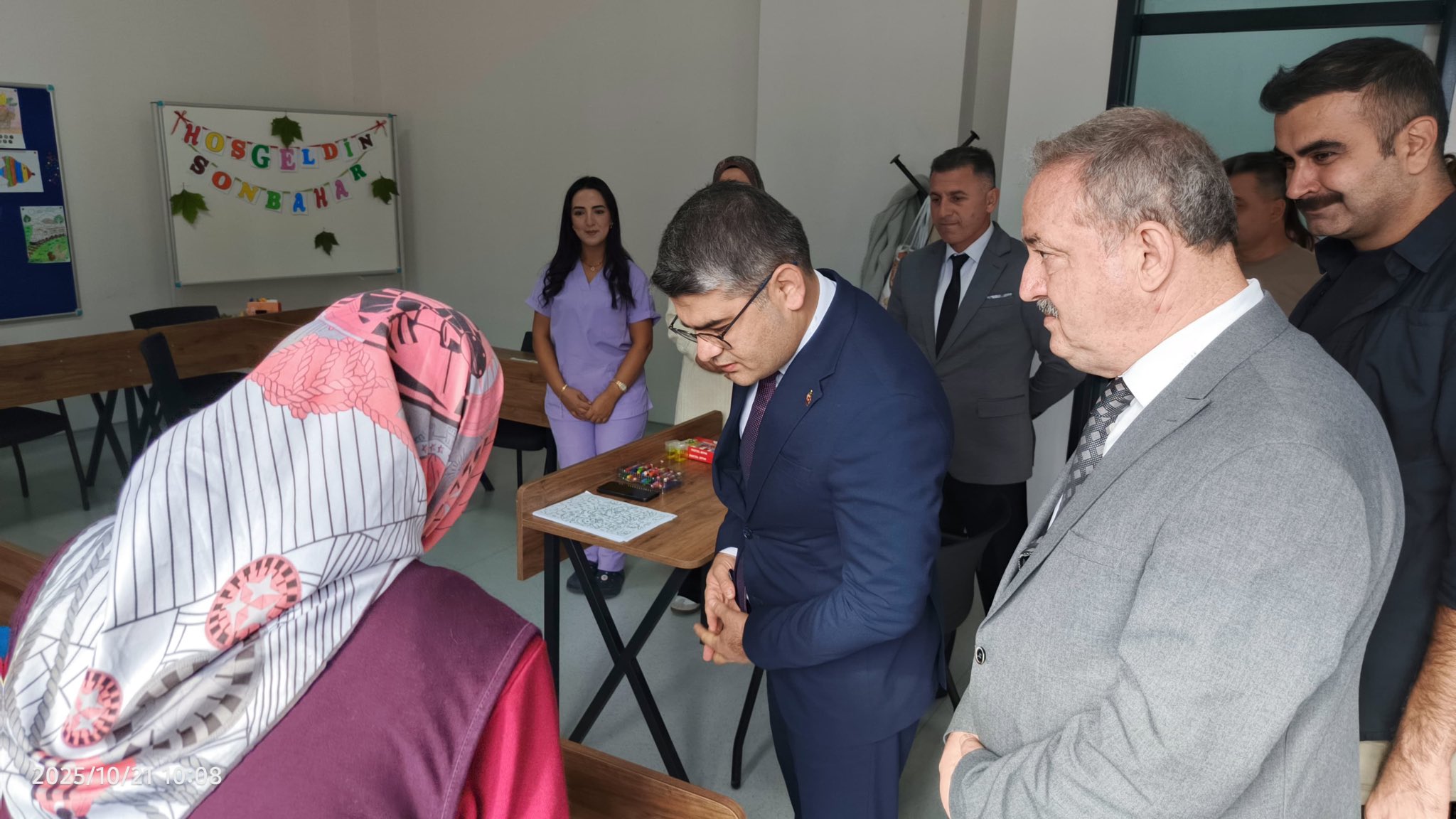 Engelli Aktif Yaşam Merkezinde toplantı