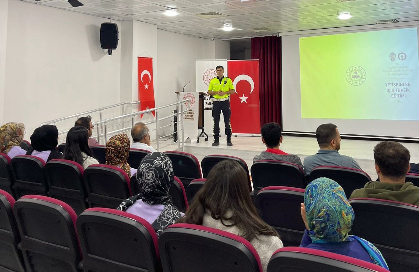 “Karayolları Trafik Güvenliği Eğitimi” 