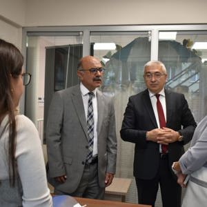 Vali Yardımcımız Mustafa Güney ve İl Müdürümüz Faruk Uysal’dan Özne Çocuk Yaşam Merkezi’ne Ziyaret - fotoğraf 7