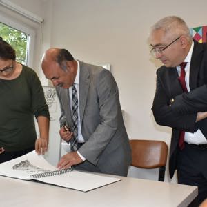 Vali Yardımcımız Mustafa Güney ve İl Müdürümüz Faruk Uysal’dan Özne Çocuk Yaşam Merkezi’ne Ziyaret - fotoğraf 5