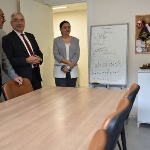 Vali Yardımcımız Mustafa Güney ve İl Müdürümüz Faruk Uysal’dan Özne Çocuk Yaşam Merkezi’ne Ziyaret - fotoğraf 9