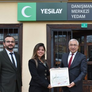 Vali Yardımcımız Mustafa Güney, İl Müdürümüz Faruk Uysal,  Yeşilay Danışmanlık Merkezi’ni ziyaret etti - fotoğraf 3
