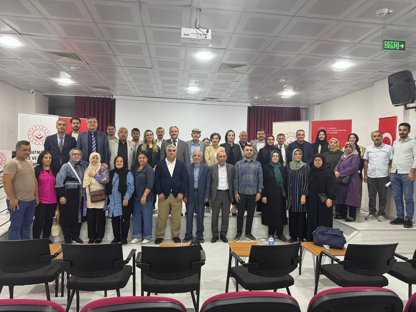 “Yaşlılık ve Toplumsal Hayat”konulu söyleşi 