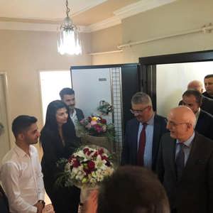İçişleri Bakan Yardımcımızdan Şehit Yakınlarımız ve Gazilerimize Ziyaret - fotoğraf 1