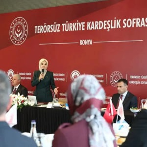 Konya'da Terörsüz Türkiye Sofrası Kuruldu - fotoğraf 2