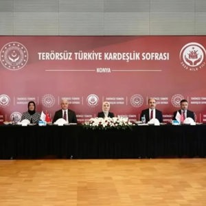 Konya'da Terörsüz Türkiye Sofrası Kuruldu - fotoğraf 6