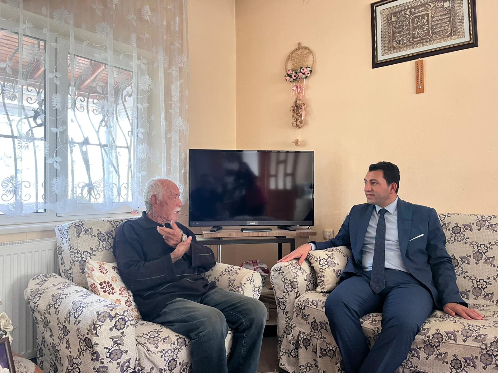 Şehit Yakınlarımız ve Gazilerimizi Ziyaret