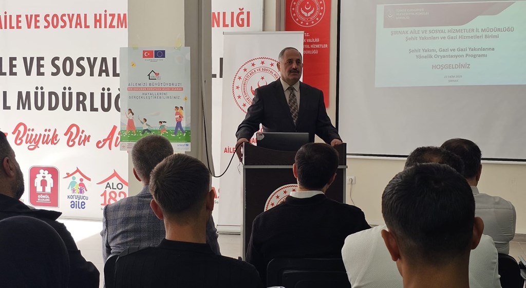 Şehit Yakınları ve Gazilere Oryantasyon Eğitimi Düzenlendi