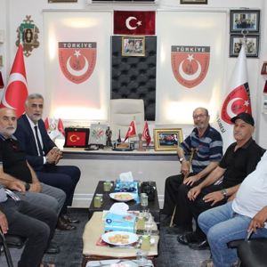 İl Müdürümüz Kilis İlinde Bulunan Değerli Derneklerimizi Ziyaret Etti. - fotoğraf 2