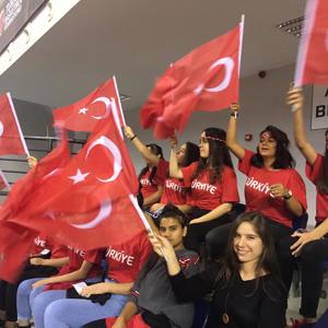 Çocuklarımız ve Engellilerimiz Türkiye - Litvanya Maçında - fotoğraf 3