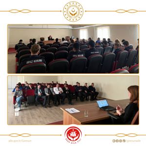 "Evlilikte İletişim ve Yaşam Becerileri" konulu eğitim düzenlenmiştir.  - fotoğraf 1