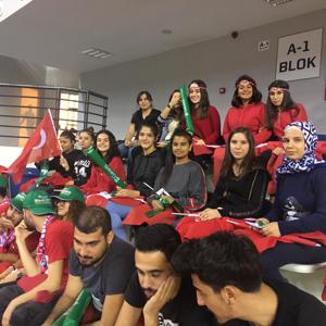 Çocuklarımız ve Engellilerimiz Türkiye - Litvanya Maçında - fotoğraf 5