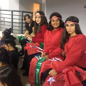 Çocuklarımız ve Engellilerimiz Türkiye - Litvanya Maçında - fotoğraf 6