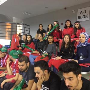Çocuklarımız ve Engellilerimiz Türkiye - Litvanya Maçında - fotoğraf 7
