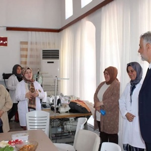 İl Müdürümüz Emre ÇALĞAN İslambey ÇATOM Ziyaret Etti - fotoğraf 1