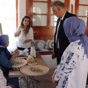 İl Müdürümüz Emre ÇALĞAN İslambey ÇATOM Ziyaret Etti - fotoğraf 4