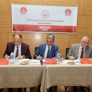 Sanata Teşvik ve Sanatla Yaşam Programı Kapsamında İş Birliği Protokolü İmzalandı - fotoğraf 2