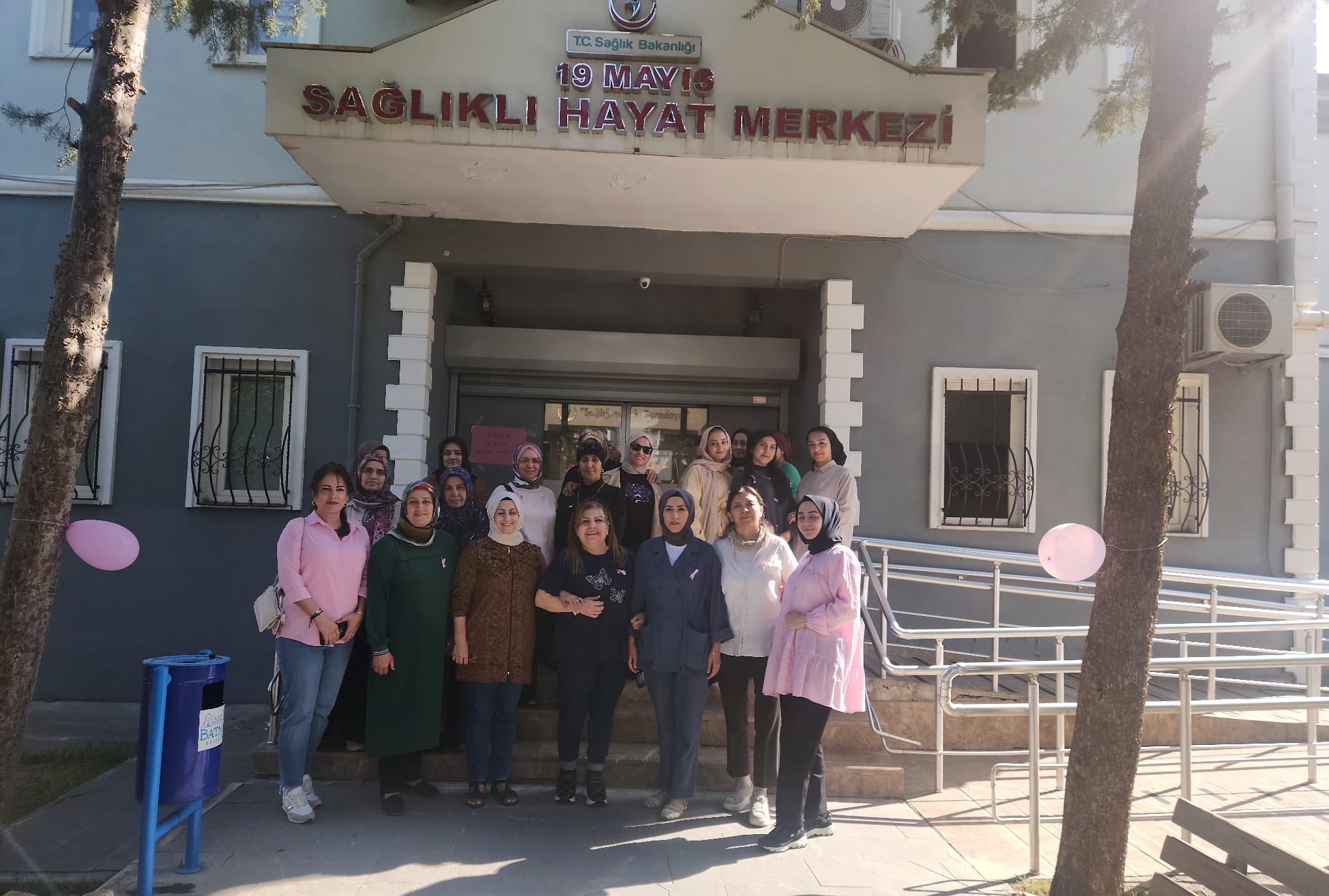  “Meme Kanseri Bilinçlendirme Ayı” çalışmaları 