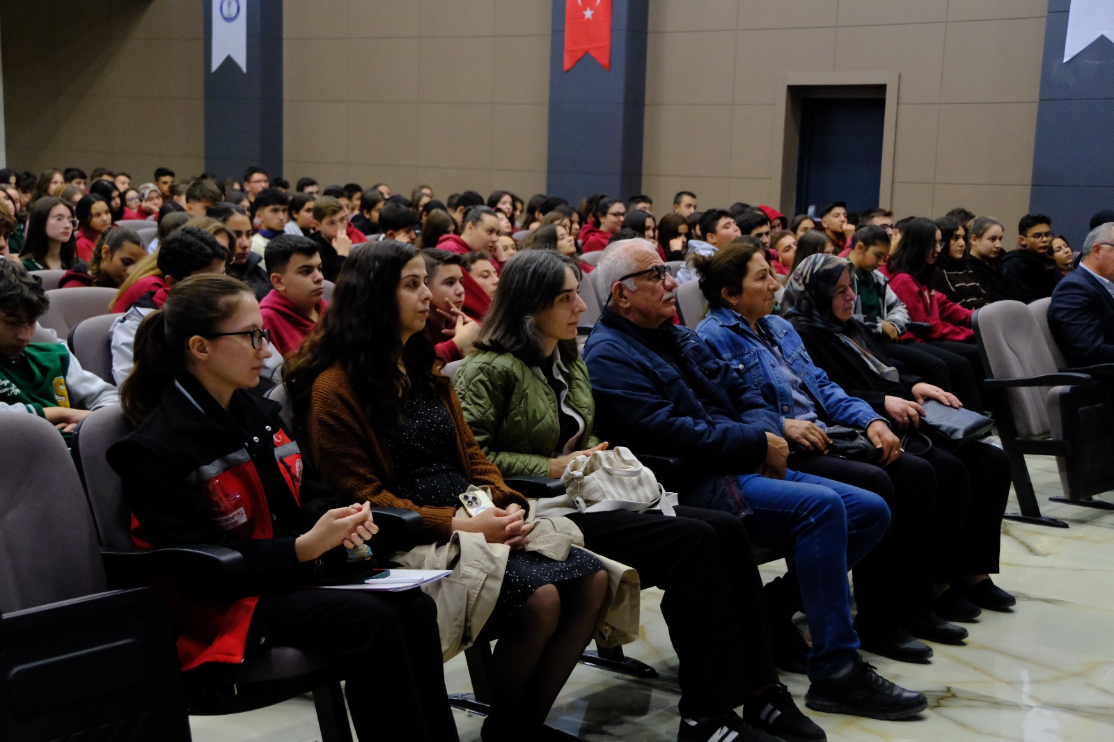 Tavas’ta ‘Vatan ve Kahramanlık Buluşmaları’ Gerçekleştirildi