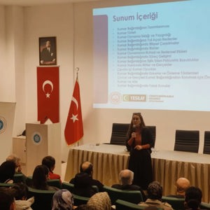 Kumar Bağımlılığıyla Mücadele Eğitimi Verildi - fotoğraf 3