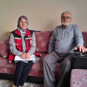 Vatanımız Uğruna Canlarını Ortaya Koyan Şehitlerimizin Kıymetli Aileleri İle Kahraman Gazilerimiz Ziyaret Edilmiştir - fotoğraf 4
