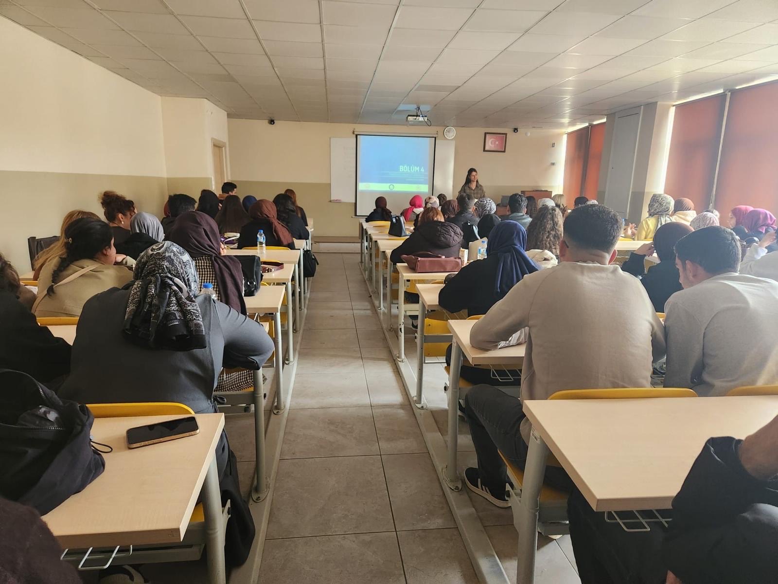 Eğitimlerimiz devam ediyor.