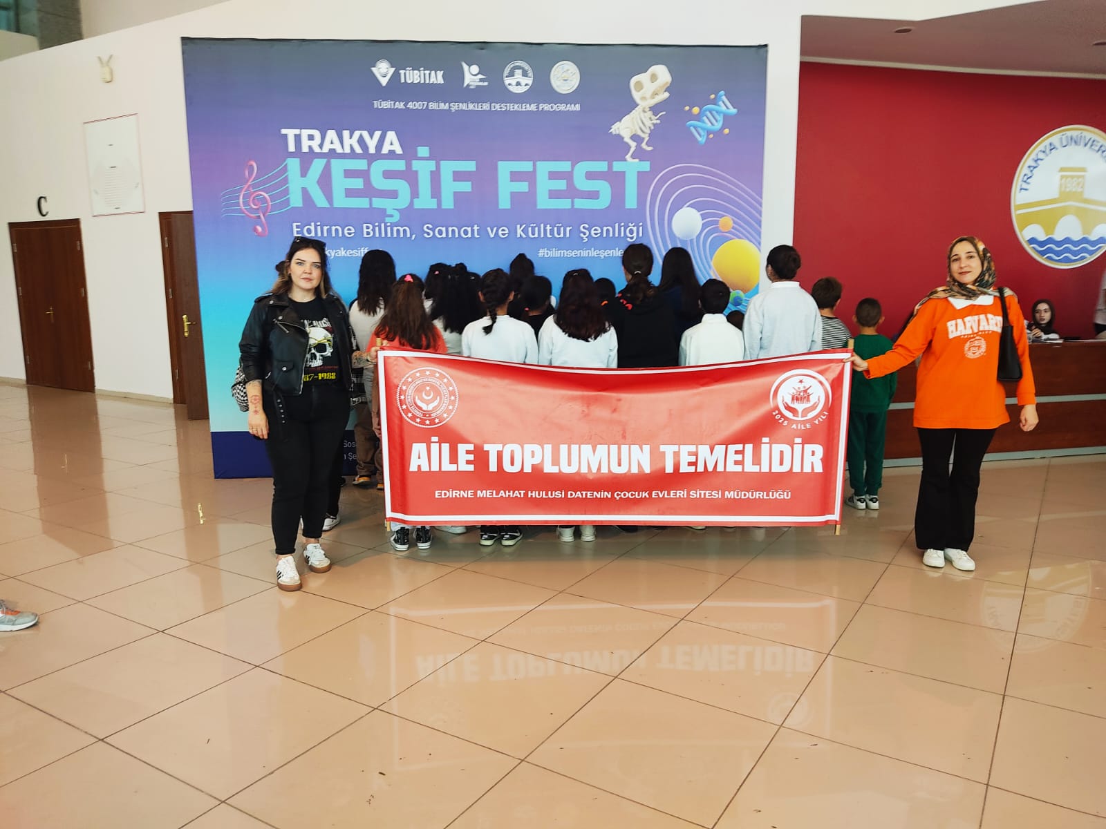 Koruma ve Bakım Altındaki Çocuklar Trakya Keşif Festivaline Katıldı.