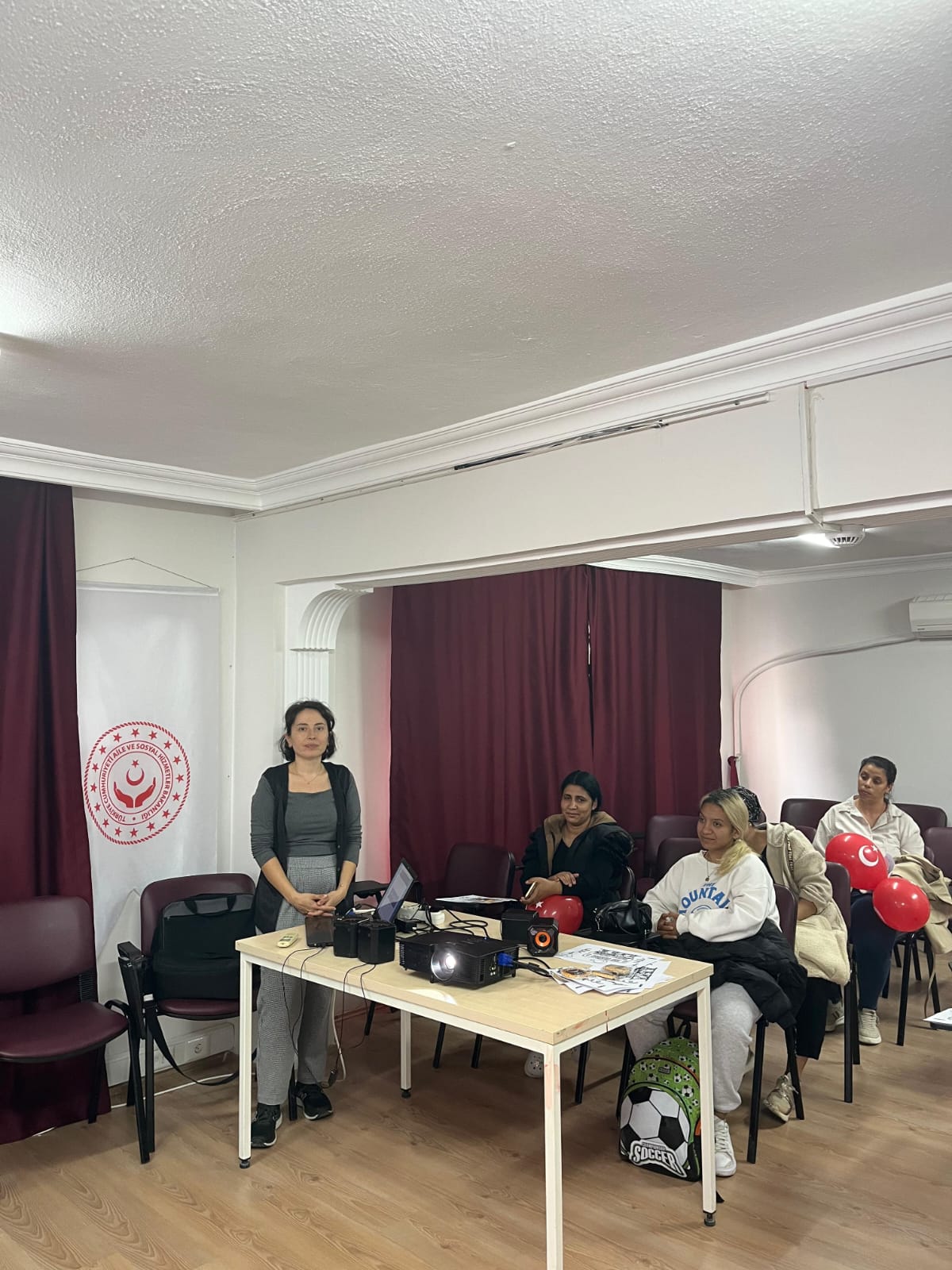 Kadına Yönelik Şiddetle Mücadele Eğitimi Verildi.