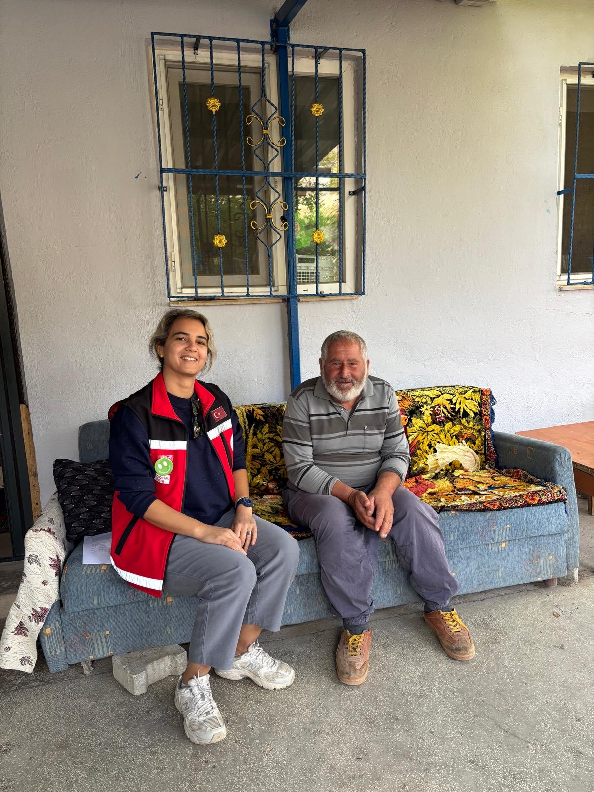 ASDEP Programı Kapsamında Hane Ziyareti Gerçekleştirildi