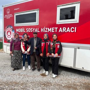 Mobil Sosyal Hizmet Aracı Hafik’de - fotoğraf 2
