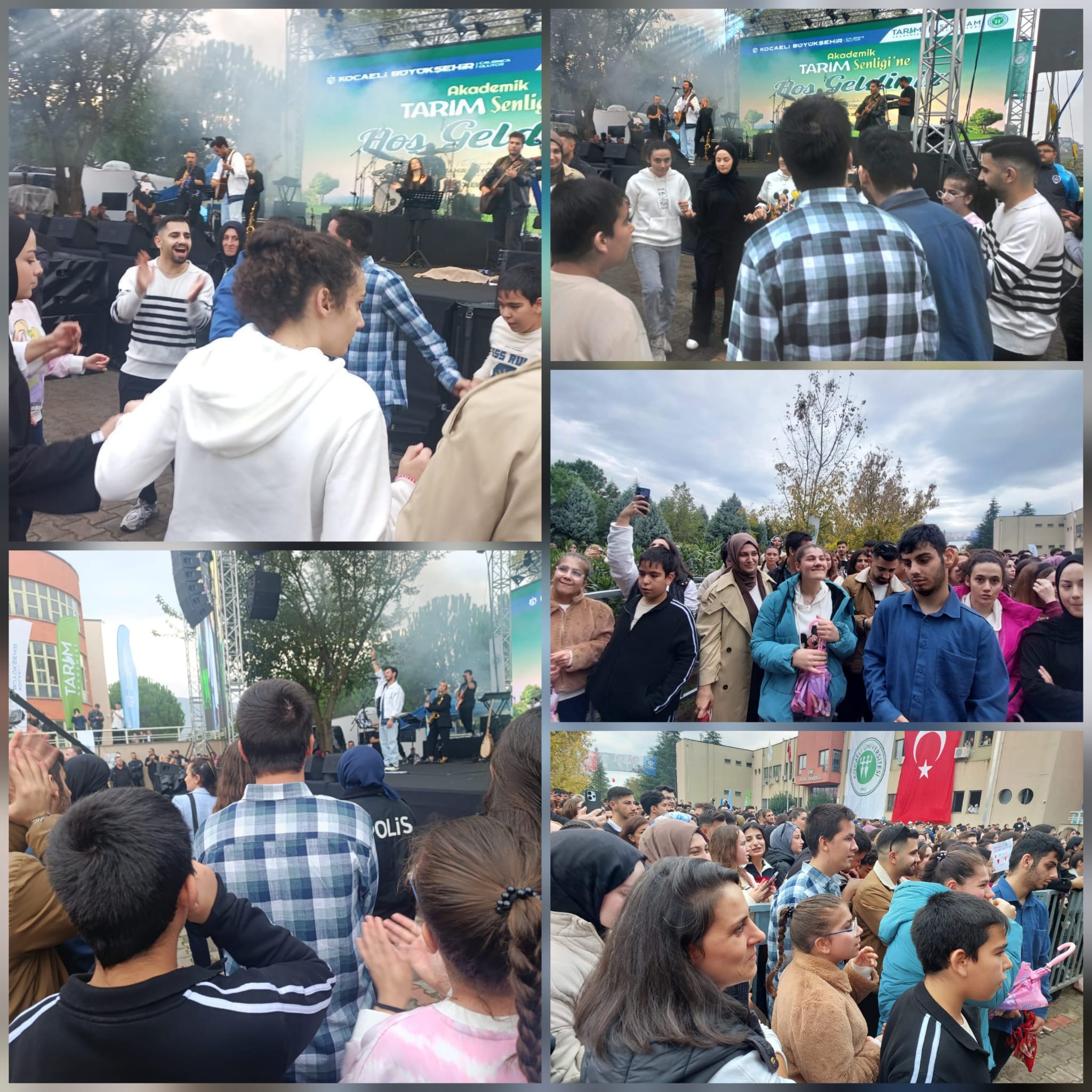 Çocuklarımız Akademik Tarım Şenliği ve Buray Konseriyle Keyifli Anlar Yaşadı