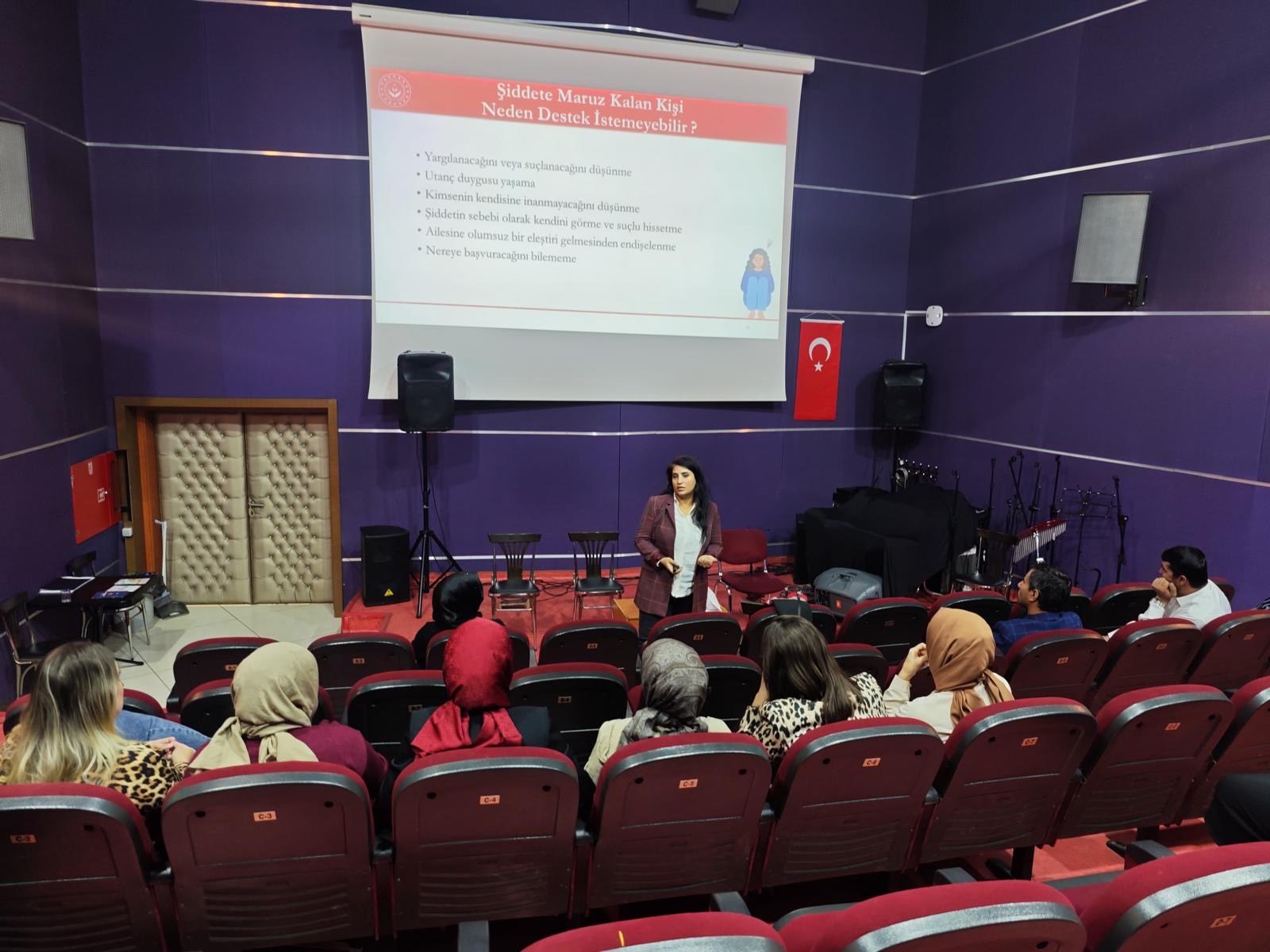 “Kadına Yönelik Şiddetle Mücadele ve Kurumsal Destek Mekanizmaları”