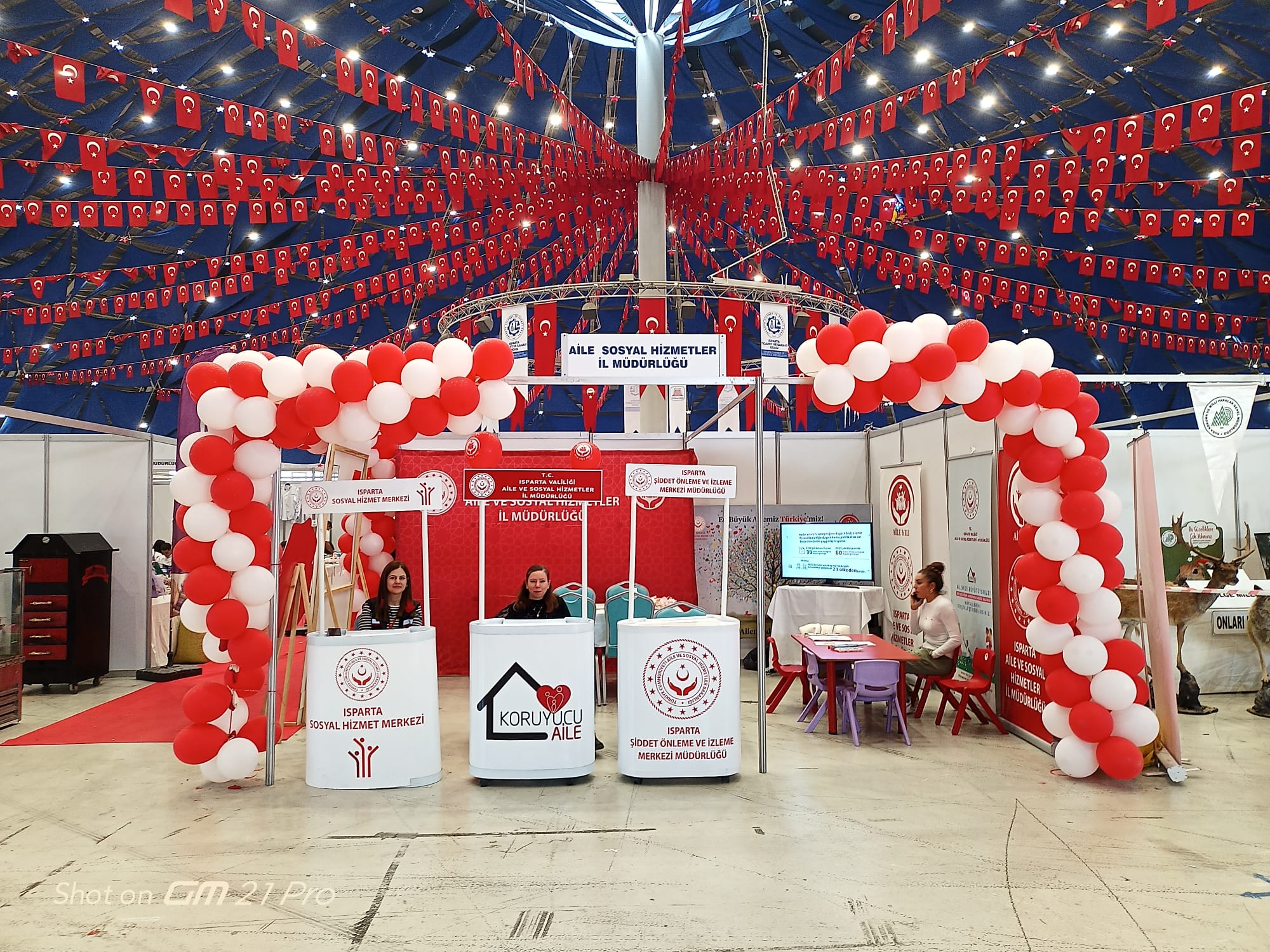 Isparta 3. Turizm ve Gastronomi Fuarı’nda Biz de Varız