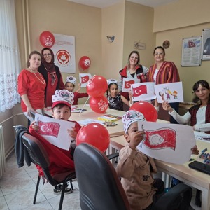 29 Ekim Cumhuriyet Bayramı Kutlaması Yapıldı. - fotoğraf 2