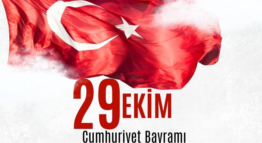 29 Ekim Cumhuriyet Bayramı Kutlu Olsun