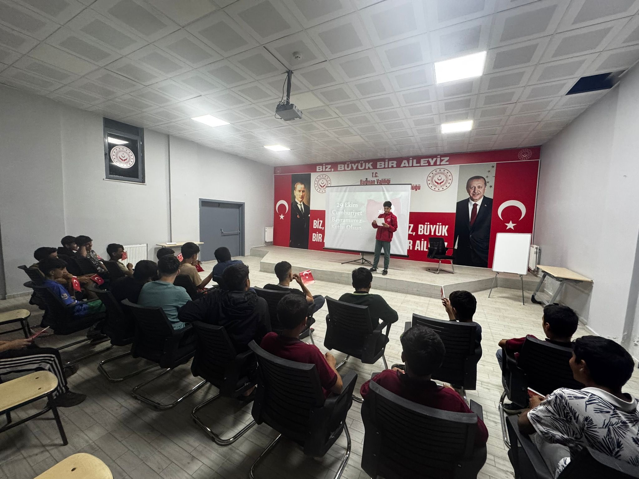 29 Ekim Cumhuriyet Bayramı kutlama programı