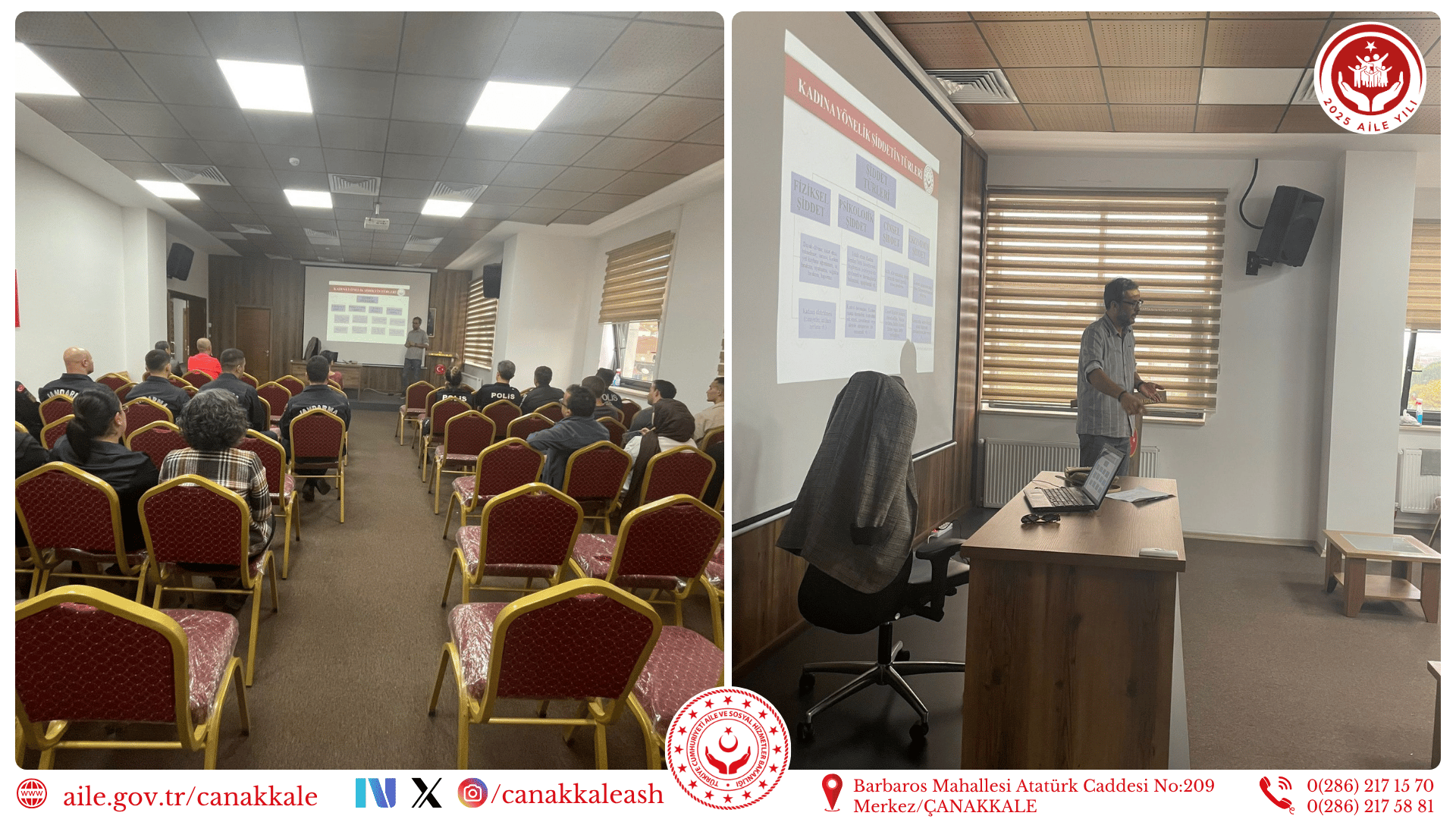 💼 Çan Kaymakamlığı Personeline Bilgilendirme Toplantısı