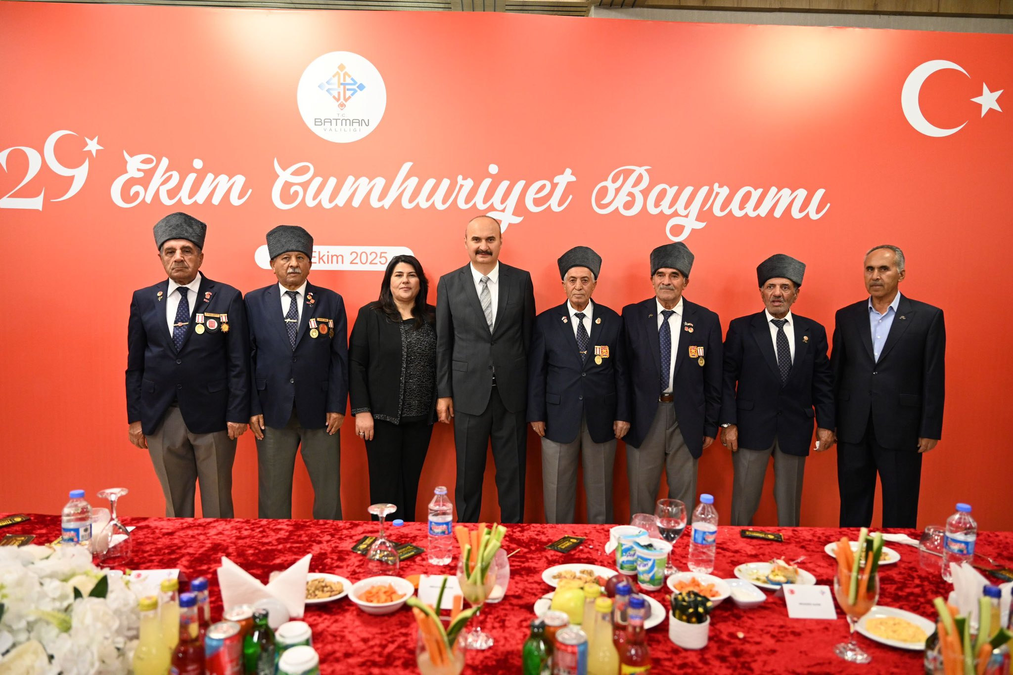 Cumhuriyetimizin kuruluşunun 102. yıl dönümü kutlamaları