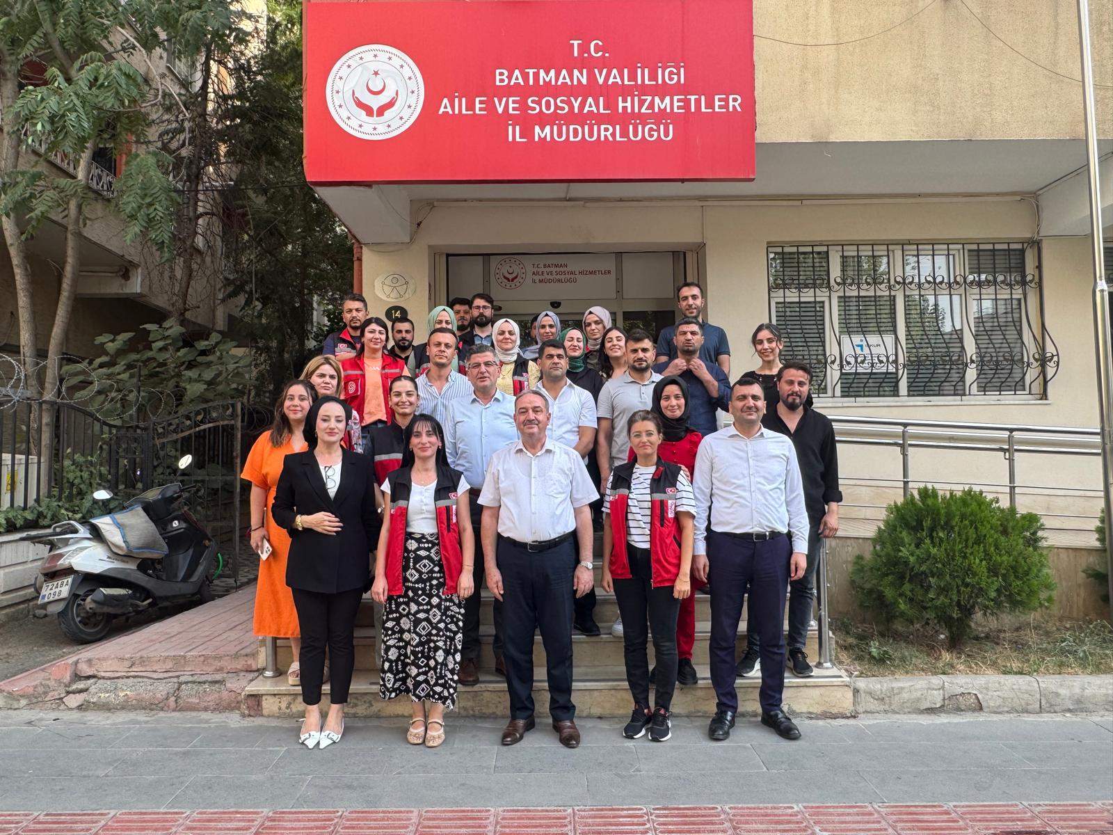 Batman, Sosyal Hizmetlerde Türkiye’nin Zirvesinde: İkinci Kez Türkiye Birincisi!