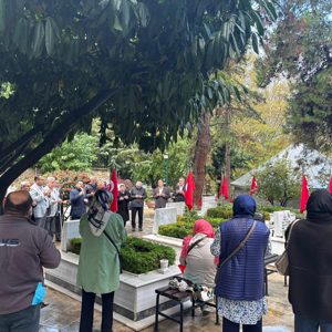 Ekim Ayında Kahraman Şehitlerimiz Kabirleri Başında Rahmet ve Minnetle Anıldı - fotoğraf 3